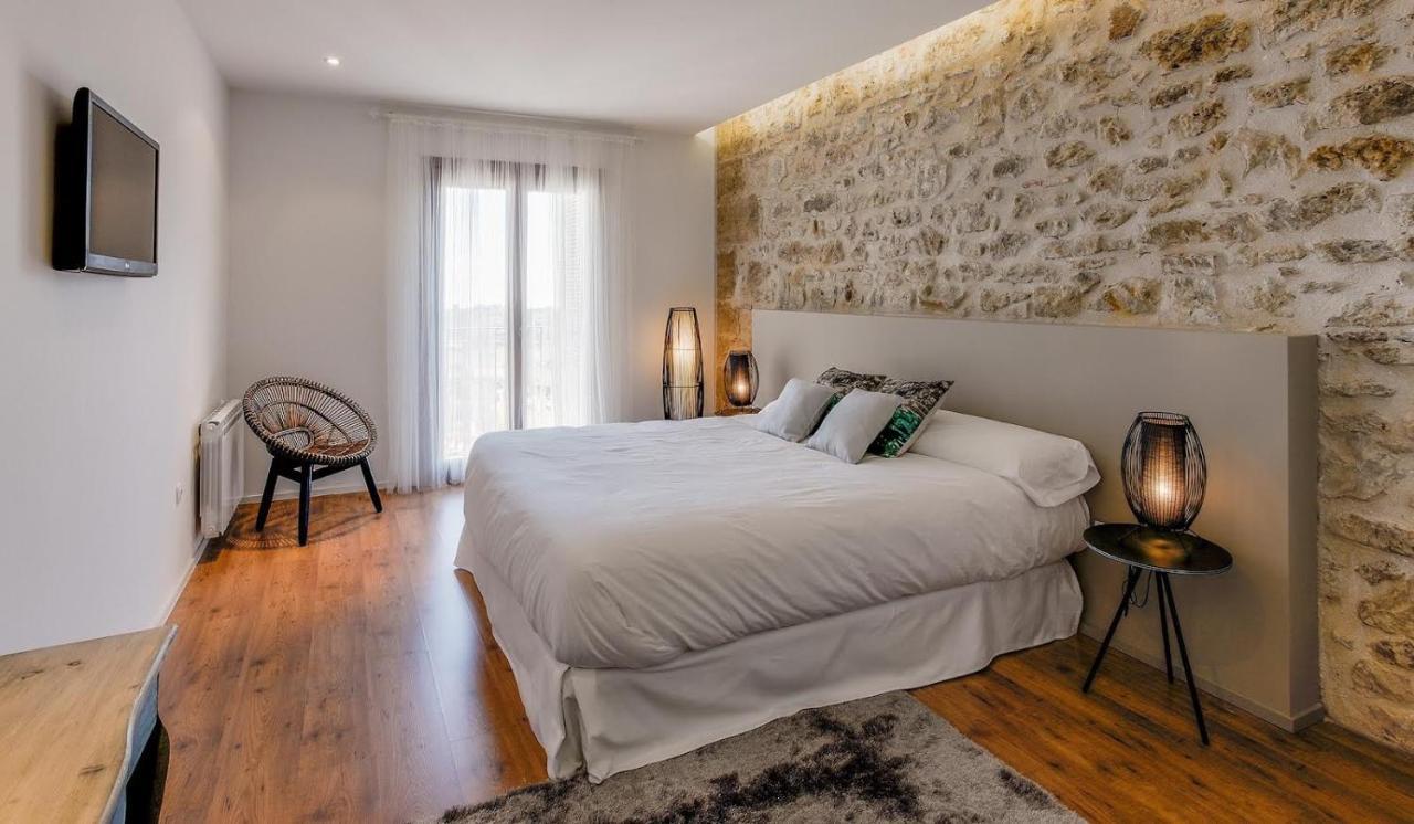 Hotel Boutique Abadia Del Maestrat Sarratella Buitenkant foto