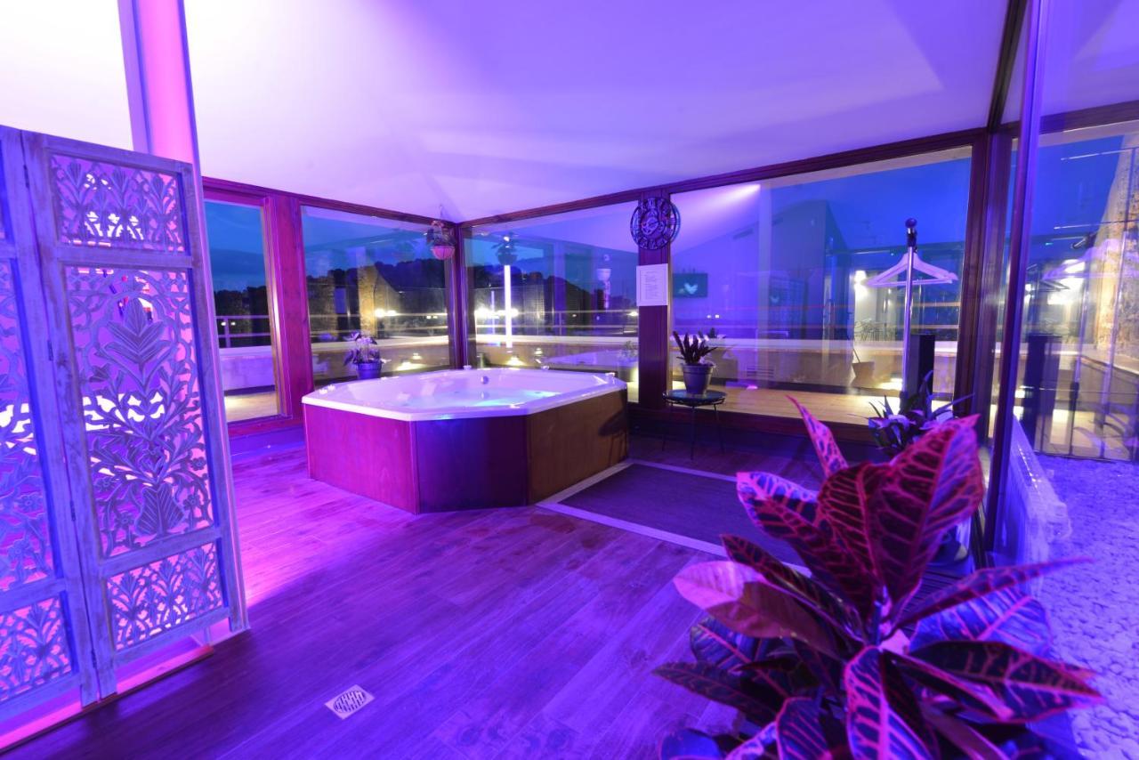 Hotel Boutique Abadia Del Maestrat Sarratella Buitenkant foto