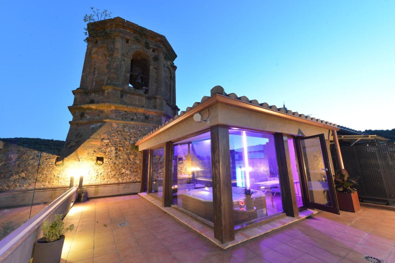 Hotel Boutique Abadia Del Maestrat Sarratella Buitenkant foto