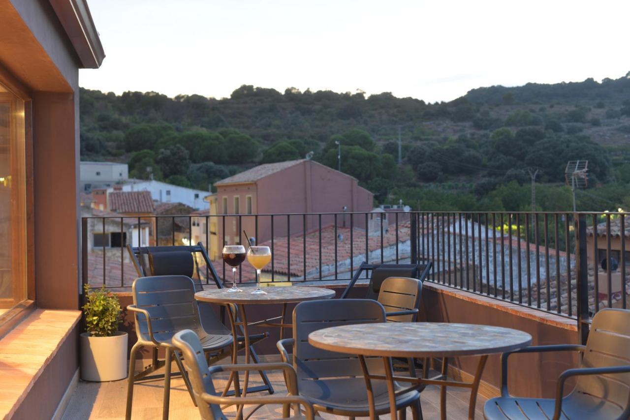 Hotel Boutique Abadia Del Maestrat Sarratella Buitenkant foto