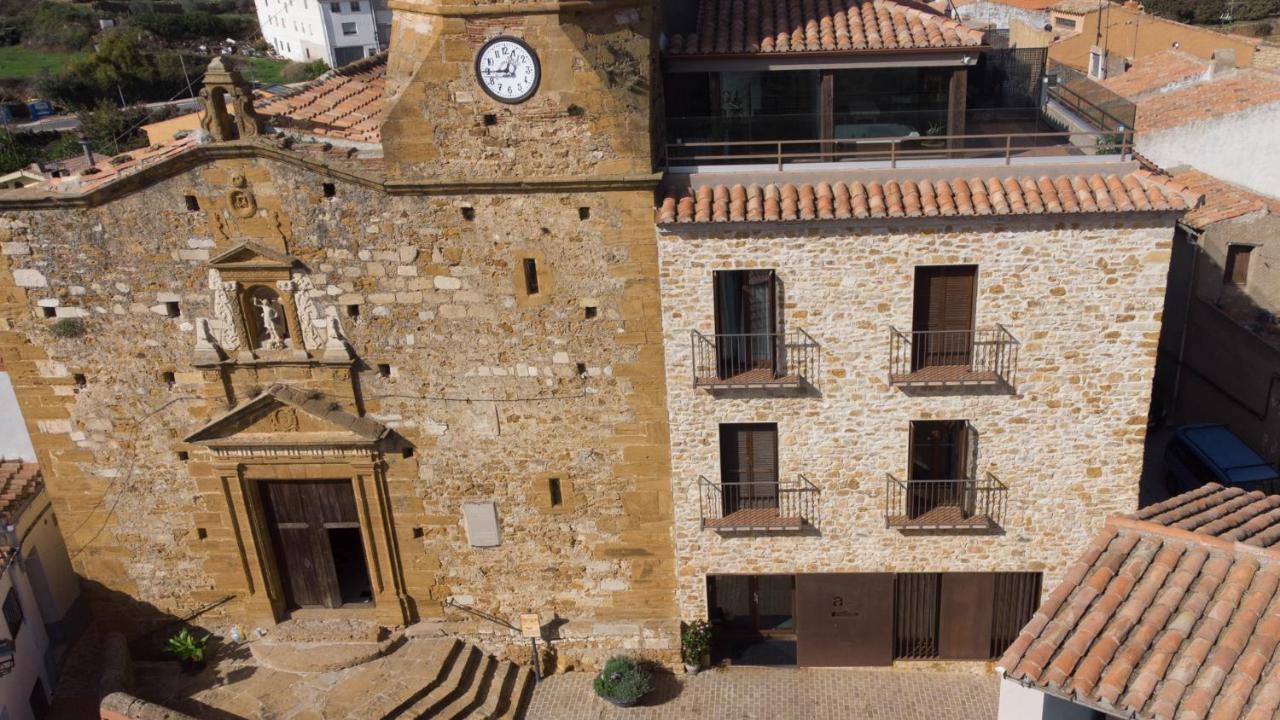 Hotel Boutique Abadia Del Maestrat Sarratella Buitenkant foto