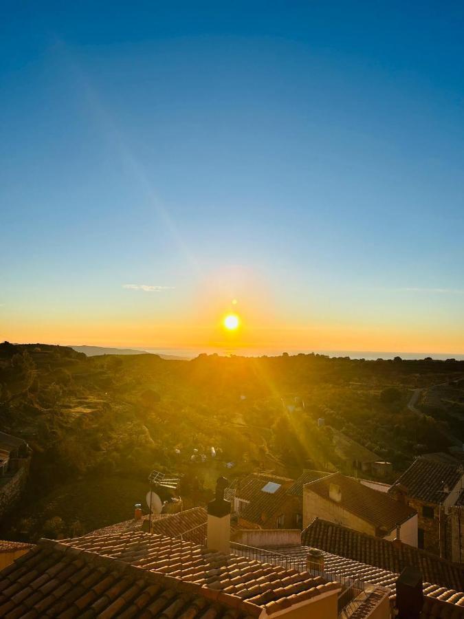 Hotel Boutique Abadia Del Maestrat Sarratella Buitenkant foto