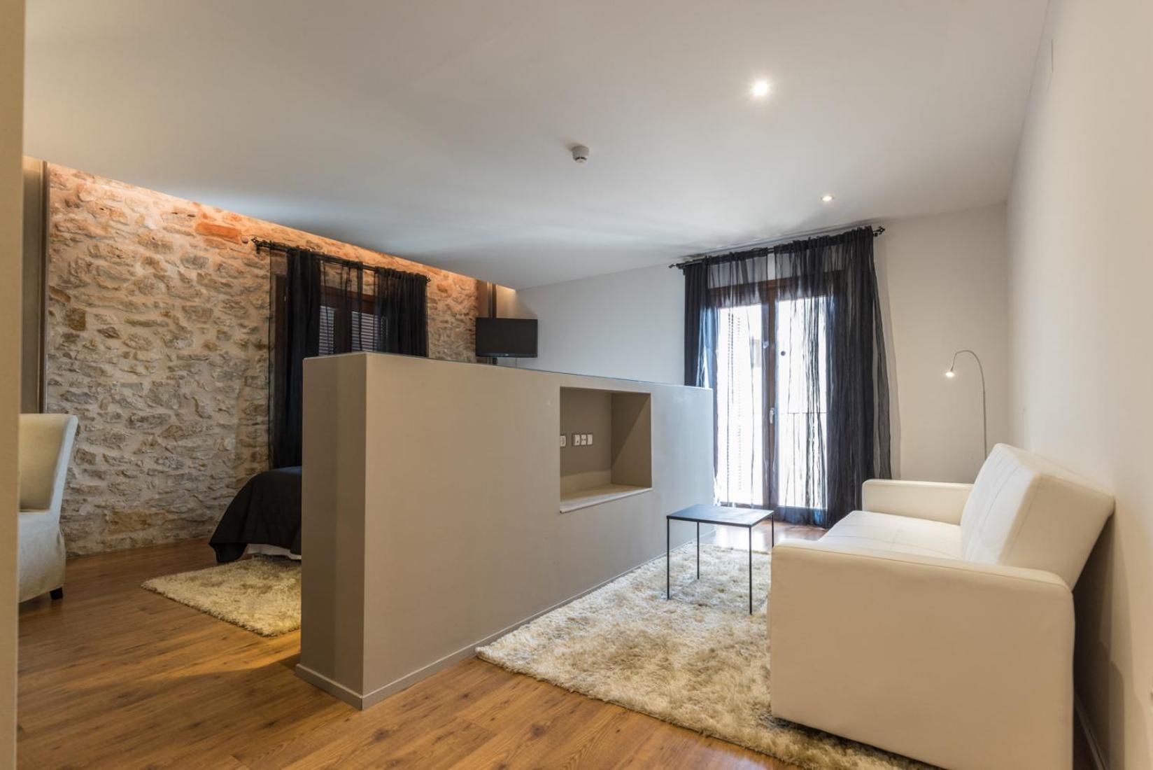 Hotel Boutique Abadia Del Maestrat Sarratella Kamer foto